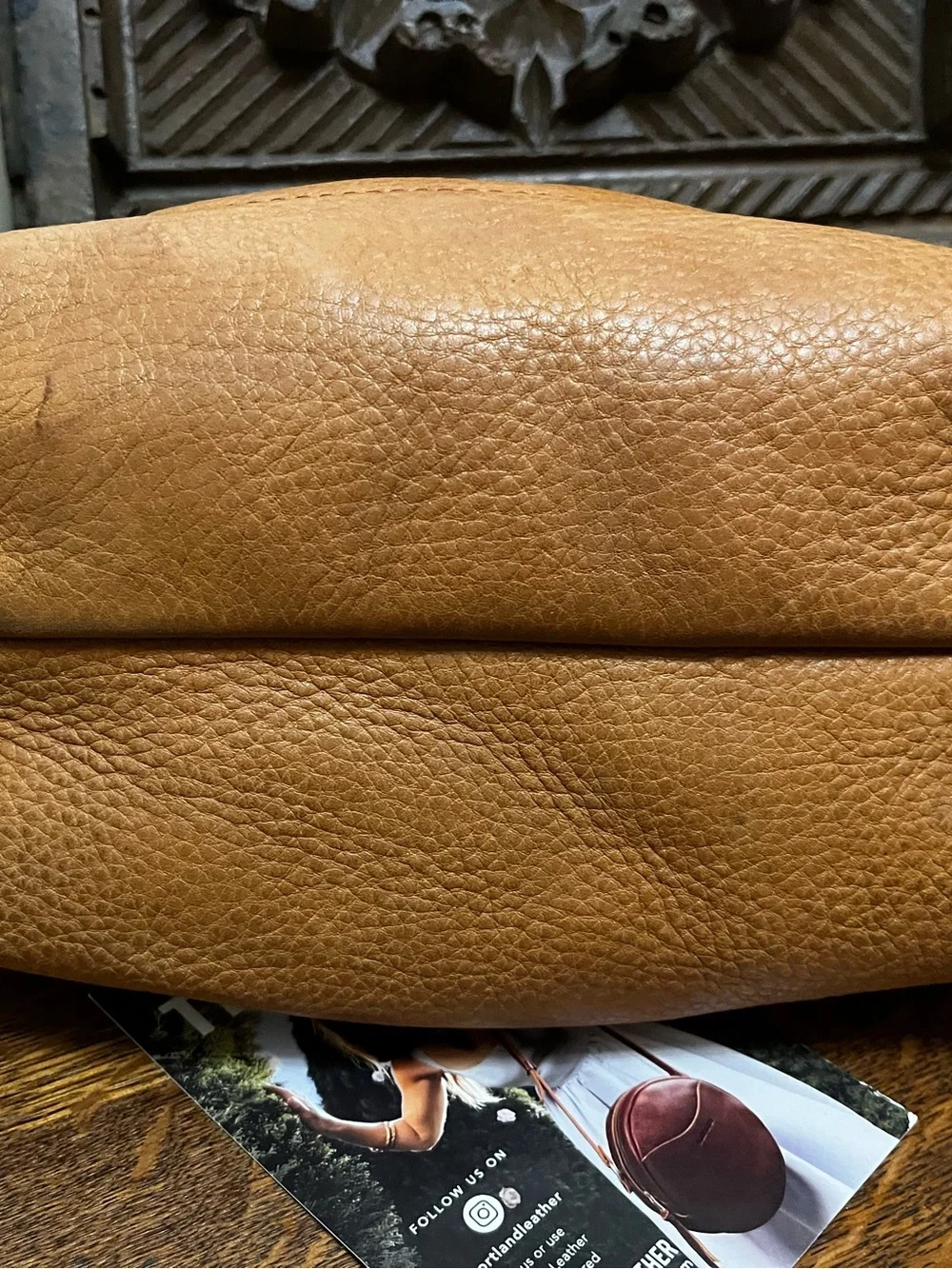Portland Leather Goods Dune (rare!) Small Bucket Bag - Picture 3 of 6